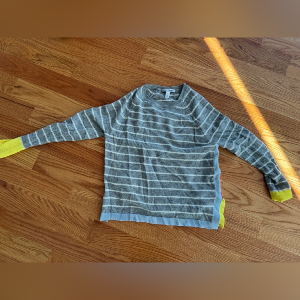 100% cashmere sweater